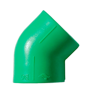 Codo 45° H-H