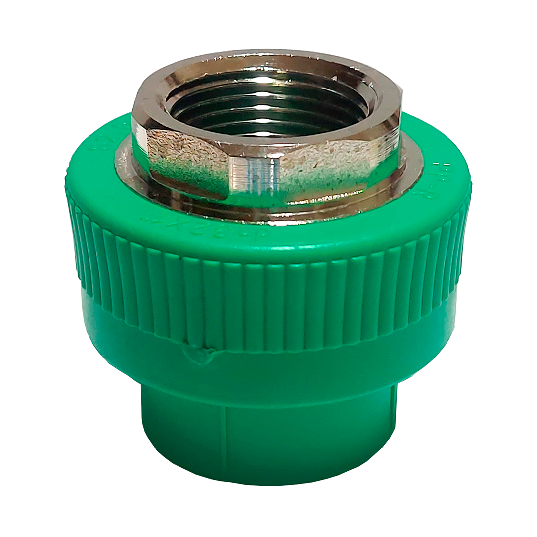 Adaptador H-H con inserto metálico roscado
