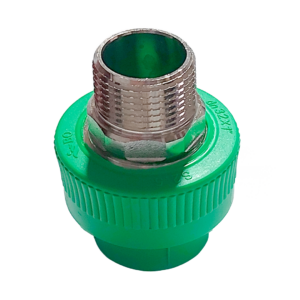 Adaptador M-H con inserto metálico roscado