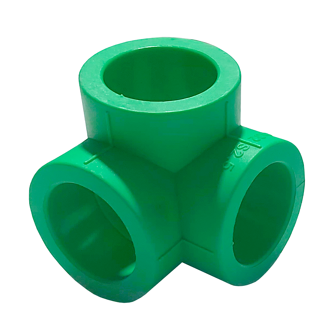 Codo esquinero 90° H-H-H