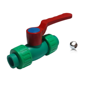 Válvula de bola universal H-H / Agua Caliente