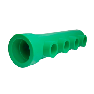 Manifold flauta cuádruple