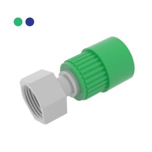 Adaptador H con tuerca loca