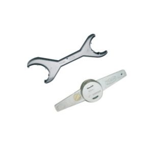 KIT LLAVE FIJA Y RANURADOR ACANALADOR