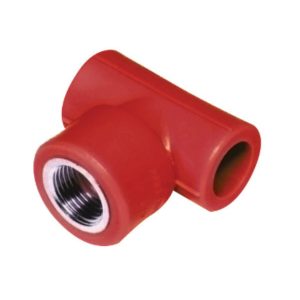 TEE H H H CON INSERTO METALICO