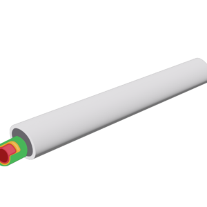 TUBERÍA TRICAPA CON RECUBRIMIENTO EN PE/PVC