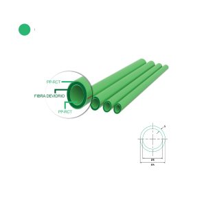 Tuberia en Polipropileno PN 16 RDE 7.4 Agua Caliente