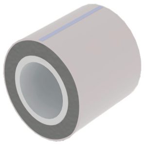 UNION H H EN PVC CON RECUBRIMIENTO EN PVC