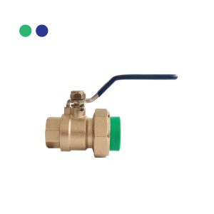 VALVULA DE BOLA EN LATON ADAPTADOR H H