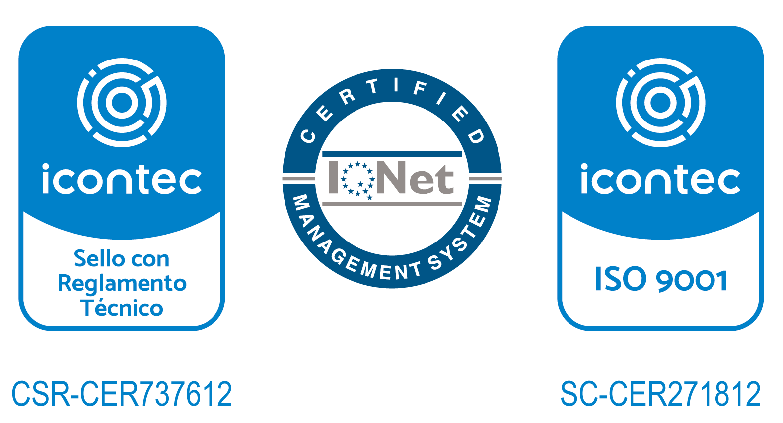 LOGOS ISO CERTIFICACIONES INCONTEC LOGOS ISO CERTIFICACIONES INCONTEC