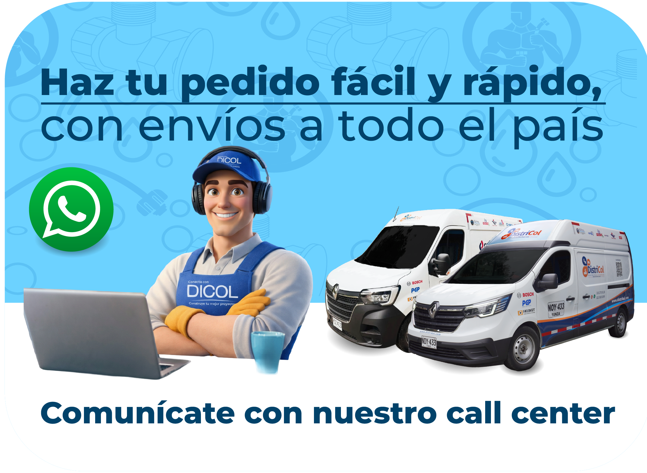 PIEZAS DICOL fondos pag web